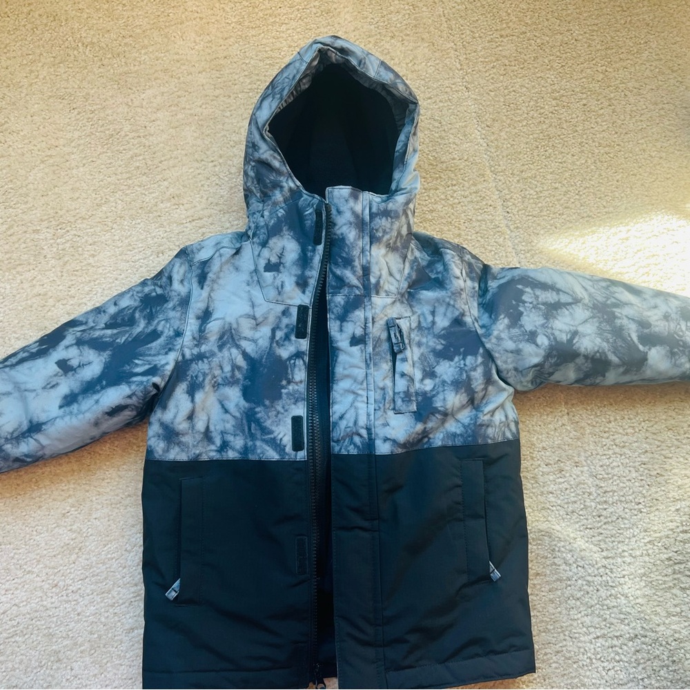 The Children’s Place 3 in 1 Black and Gray Jacket